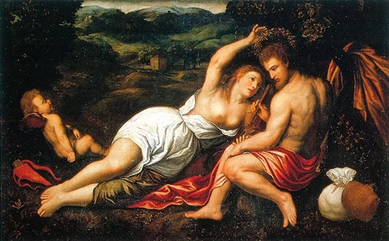 Dafne e Cloe - Muzeum Kolekcji im. Jana Pawła II, Varsavia